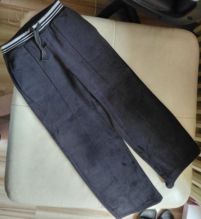 Teplé zamatové nohavice, coccodrillo,128