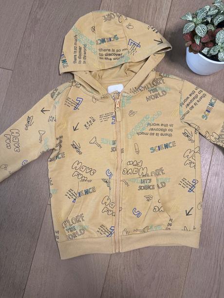 Bavlnena mikina - super stav, sinsay,116