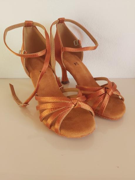 Tanečné topánky 34, 34