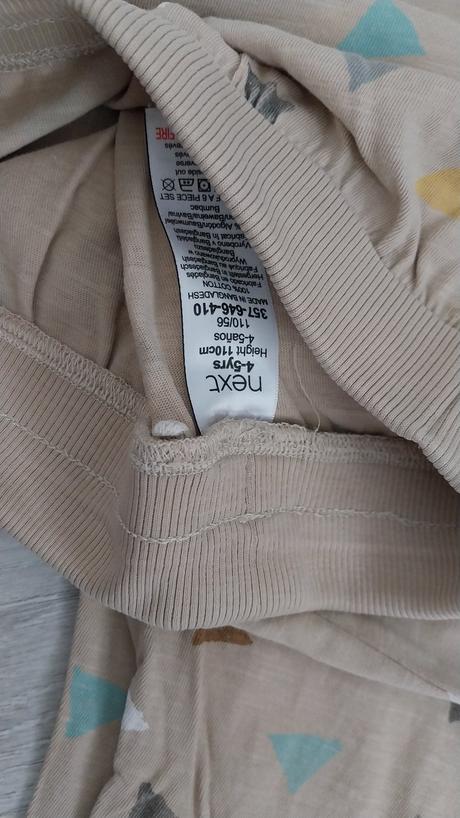 Pyžamko 2 pack 110/116, next,110