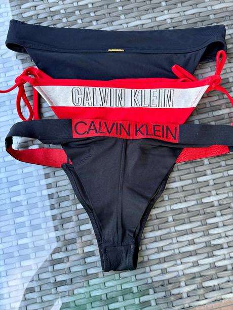 Calvin klein plavky - nohavicky / spodny diel, calvin klein,s