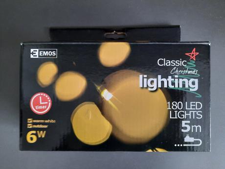 Vianočná svetelná sieť, 