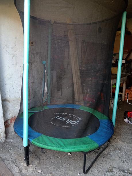 Detská trampolína, plum,150-199 cm