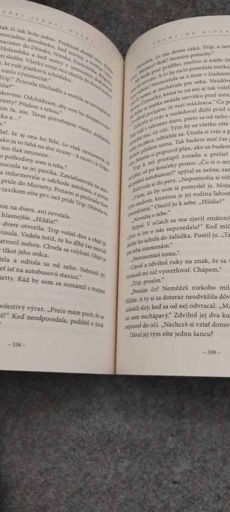 Nádej jednej matky, 