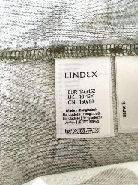Maskáčové tielko lindex na 10-12 rokov, lindex,146