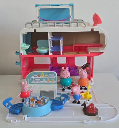 Peppa pig karavan,
