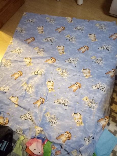 Návliečky psíky, šírka (cm): 140,dĺžka (cm): 180