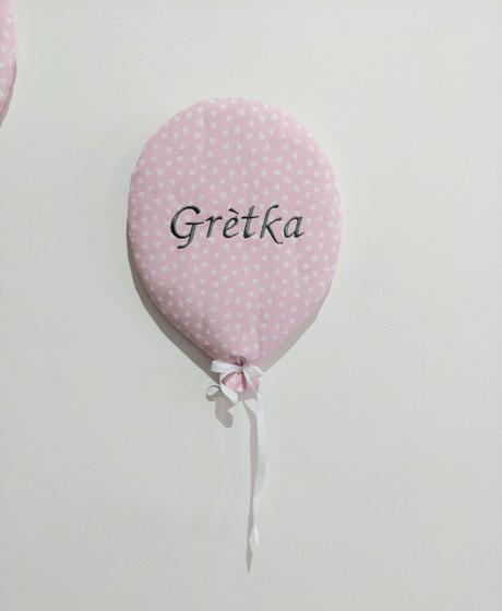 Dekorácie do detskej izby - vyšívanie na textil.,