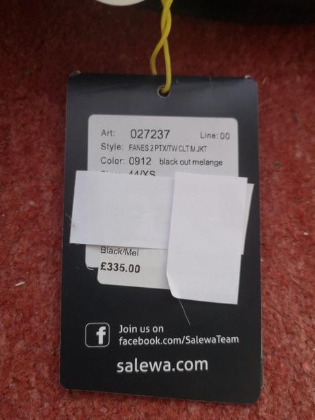 Salewa pánska zimná bunda veľkosť xs, salewa,xs