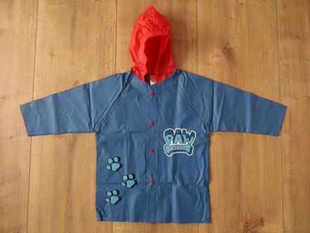 Pršiplašť / pláštenka nickelodeon 110/116 (4-6 r.), nickelodeon,110