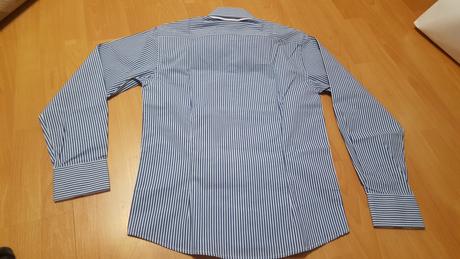 Prúžkovaná košeľa 43-44, 43