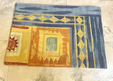 Etno obliečka na vankúš,