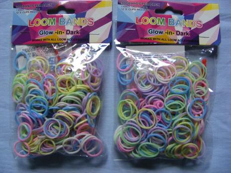 Gumičky na výrobu náramkov, 