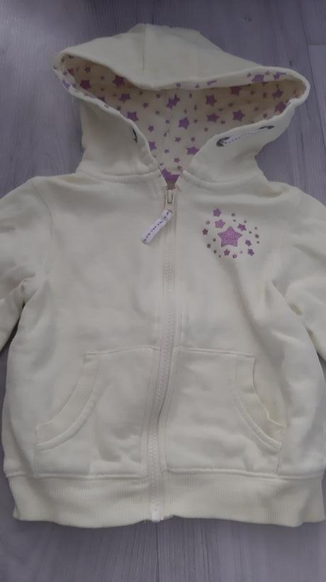 2x mikina, takko,110