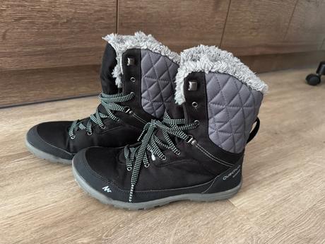 Dámske zimné čižmy, quechua,38