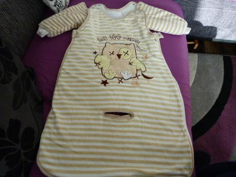 Hrubý spací vak 3-9 mes., 