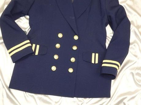 Kvalitná námornícke sako, 40