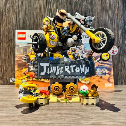 Lego overwatch 75977 junkrat & roadhog, 