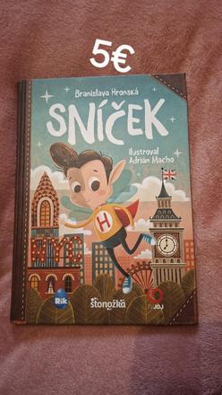 Kniha sníček, 