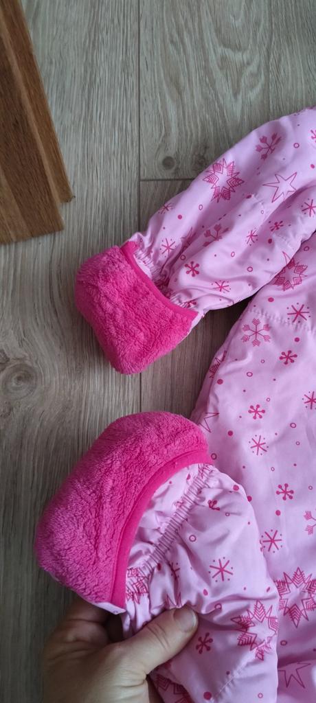 Zimný overal 6-12 mes, lupilu,80