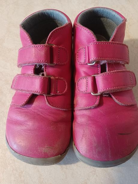 Detské kožené celoročné topánky, beda,32