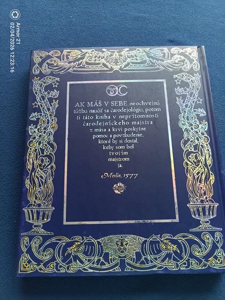 Čarodejológia. kniha marlinových tajomstiev. dugal, 