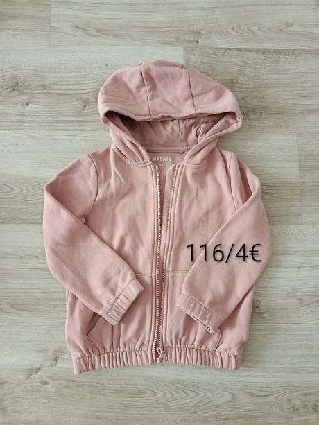 Mikina na zips, f&f,116