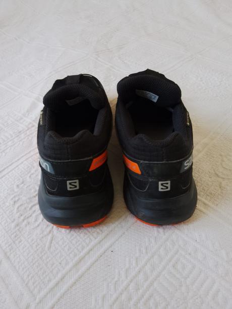 Topanky salomon speed cross 4 gtx vd 25 cm, salomon,38