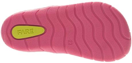 Fare bare - prezuvky sivo-ružové (jednorožci), fare,28 / 29