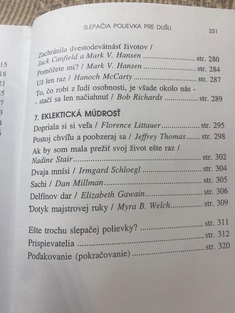 Slepačia polievka pre dušu jack canfield,