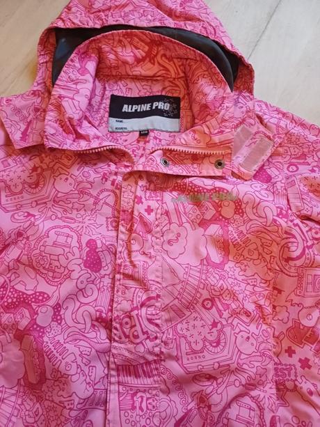 Prechodná vetrovka, alpine pro,128