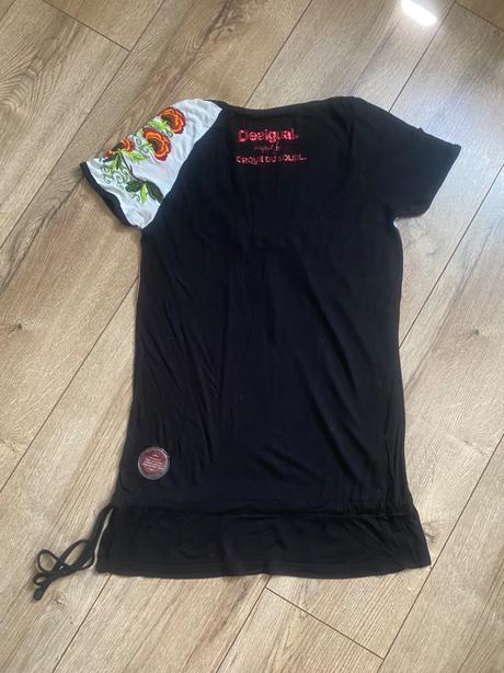 Desigual tričko/tunika, desigual,s