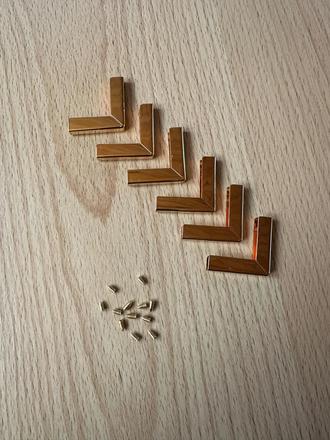 Sada doplnkov na kraje kabeliek,