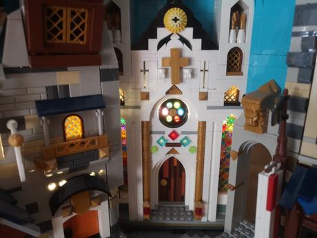 Stavebnica stredoveké mestečko, 