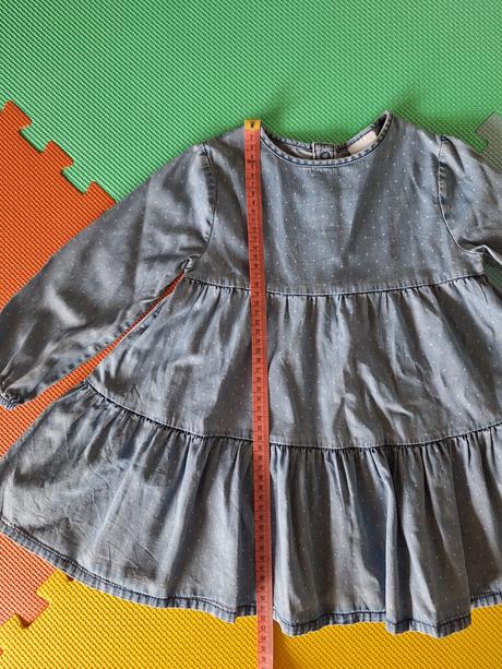 Džínsové šaty, f&f,98