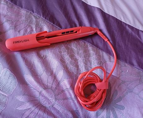 Žehlička na vlasy freylish,