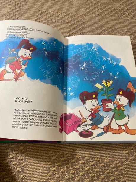 Walt disney 2. příručka mladých svišťů egmont, 