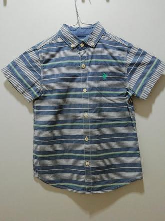 Pásikavá modrá košeľa next, next,110