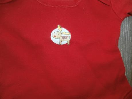 Balík 3ks body s kátkym rukávom, 50–62