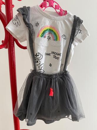 Tricko a sukna, zara,92