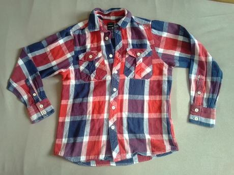 Teplá košeľa, fishbone,xs