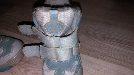 Modré čižmičky vločka, 26