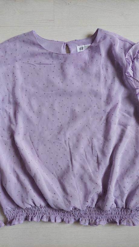 Elegantná blúzka, h&m,164