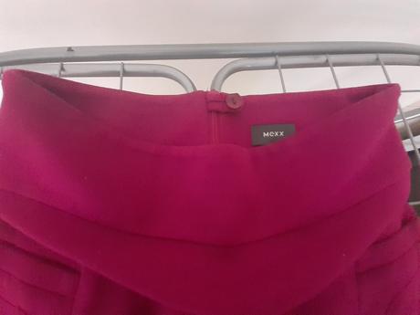 Ruzovofialova damska sukna, mexx,164