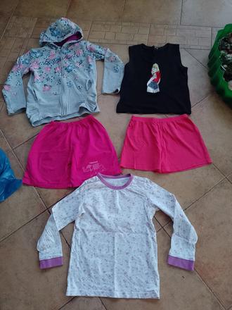 Balíček oblečenia mix pre slečnu na 8rokov, 122–134