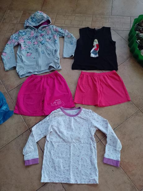 Balíček oblečenia mix pre slečnu na 8rokov, 122–134