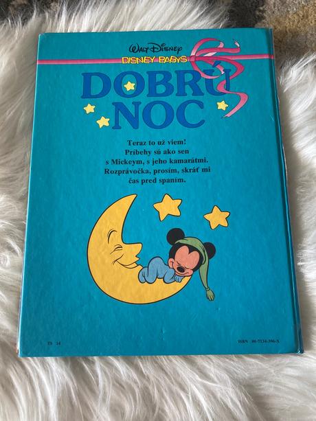 Disney babies dobrú noc walt disney (1992), 
