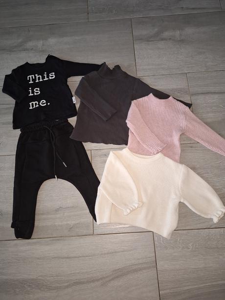 Oblečenie pre dievčatko, 68–80