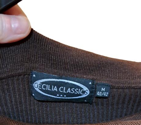 Kvalitný mäkučký tenší pulover, m