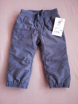 Zateplené nohavice, topomini,74